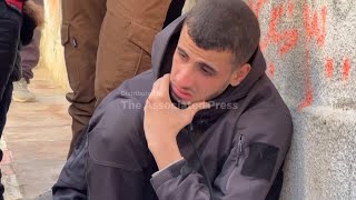 'We are still living in a war': Palestinian mourns brother among three men killed by Israeli strike