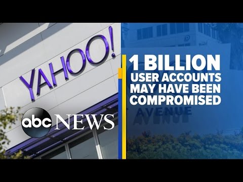 ვიდეო: რამდენ ადამიანზე დაზარალდა Yahoo-ს დარღვევა?