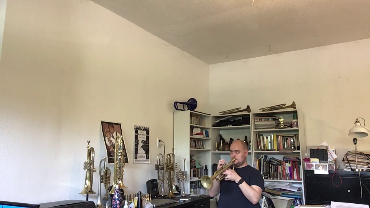 Doug Reneau Plays Petrouchka - YouTube