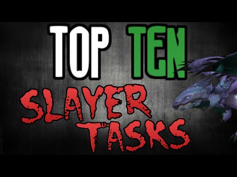Top 10: Slayer Tasks! [Runescape 2014] - YouTube