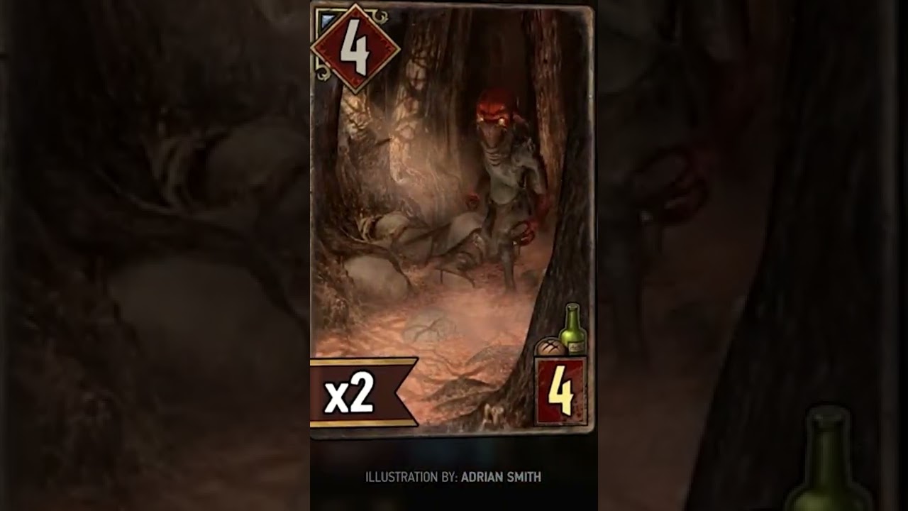 Gwent | Nekker Warrior Premium 