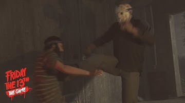 Friday the 13: The Game - SP Challenge #2 "Power Struggle" (Part 3 Jason)