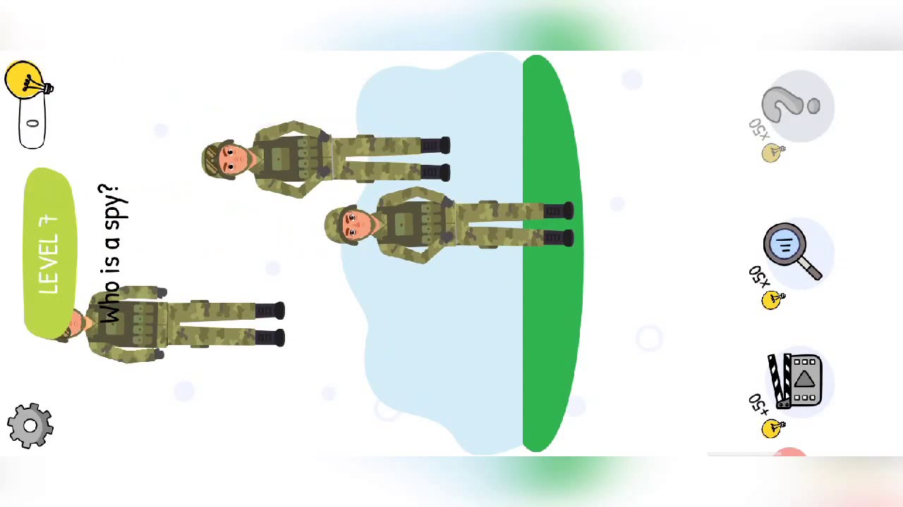 Who is? level 7 gameplay walkthrough solution | Who is spy | Who is? game level