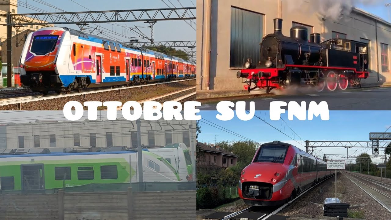 IL MESE DI OTTOBRE SU FERROVIE NORD MILANO!