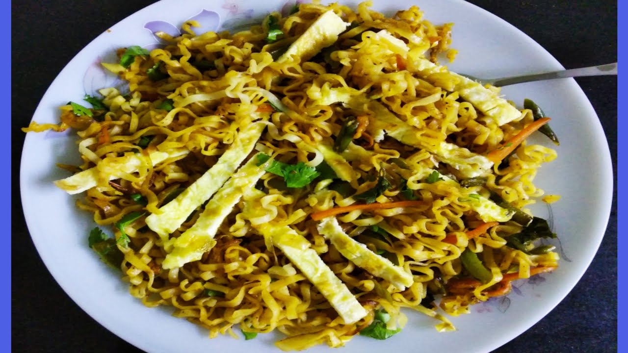 Egg Noodles Easy Egg Noodles Recipe YouTube