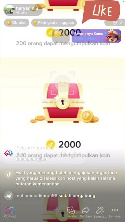 Join live aku ya di @haryaninl2 #short #fyp