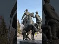 Памятник героям романа "Разгром" А.Фадеева #shortvideo #shorts