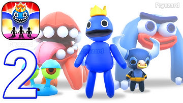 TOYS Rumble: Merge and Clash - Android Gameplay Walkthrough Part 2 Toy War Army Commander