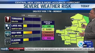 Storm Team Forecast: 12PM Wednesday 9-2-26