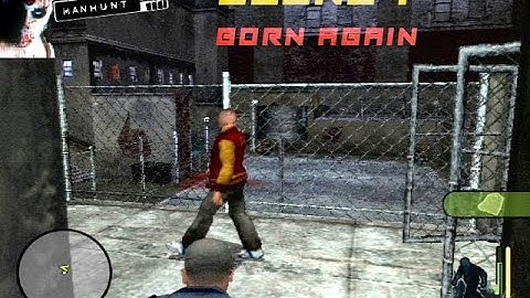 Manhunt - Intro & Scene #1 - Born Again | HD | Gaming Sphere X