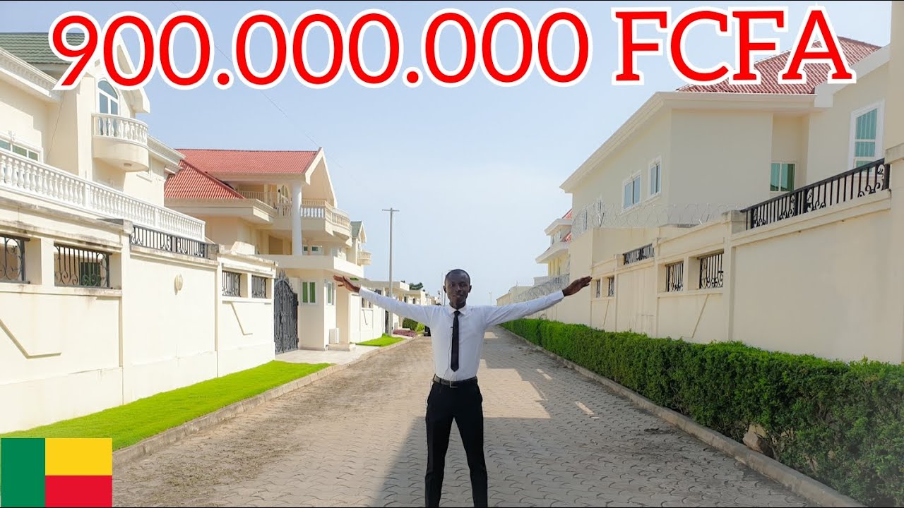 𝗔 𝟵𝟬𝟬.𝟬𝟬𝟬.𝟬𝟬𝟬 𝗙𝗖𝗙𝗔 𝗩𝗜𝗟𝗟𝗔 𝗗𝗘 𝗣𝗥𝗘𝗦𝗧𝗜𝗚𝗘 𝗘𝗡 𝗩𝗘𝗡𝗧𝗘 𝗔 𝗖𝗢𝗧𝗢𝗡𝗢𝗨 𝗔 𝟭 𝗞𝗠 𝗗𝗘 𝗟𝗔 𝗣𝗥𝗘𝗦𝗜𝗗𝗘𝗡𝗖𝗘 𝗗𝗨 𝗕𝗘𝗡𝗜𝗡 - 𝐏𝐋𝐀𝐆𝐄