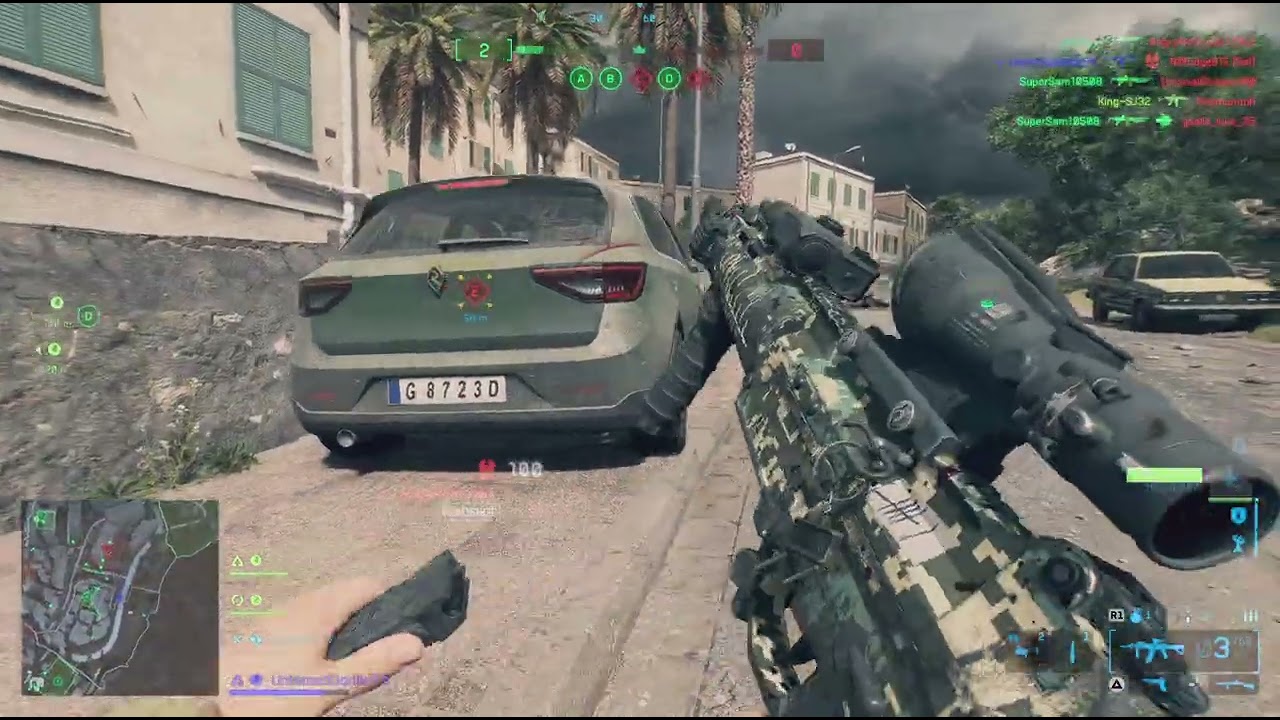 Battlefield 6: 13 Kills 9 Deaths 3 Assists