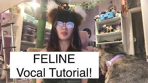How to do Cat Vocals (Beginner): From a Therian Feline