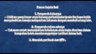 Punca, kesan, dan langkah mengatasi gejala buli