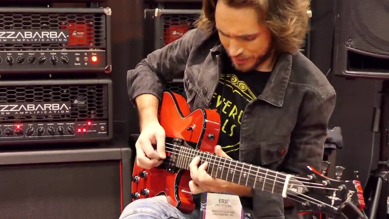 Eric Steckel Demos Mezzabarba Amps & Knaggs Guitar - Winter NAMM 2020 ...