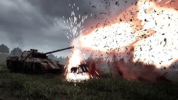 Post Scriptum Armoured Mode - Panther hunting Shermans [GER Comms/ENG Subs]