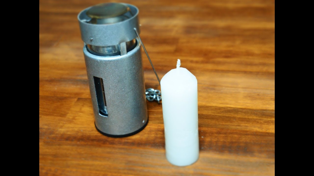 Ucoキャンドルランタン用スペアローソクの作り方 How To Make A Spare Candle For Uco Candle Lantern Youtube