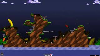 Playing the new 3.8 worms armageddon patch!