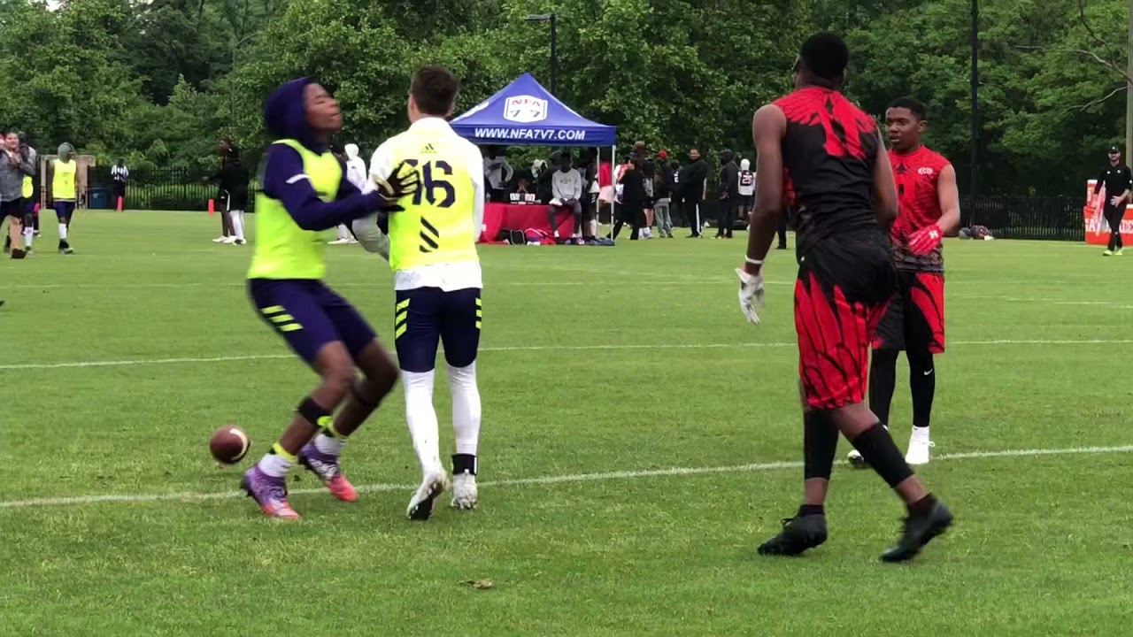 Dane Pardridge 7 on 7 clips/2020