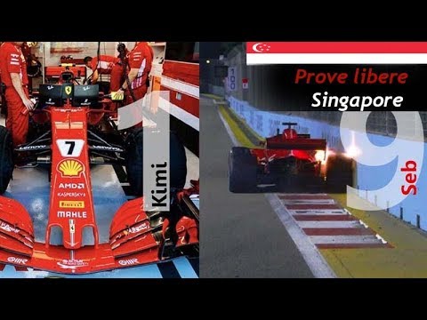 Formula 1 Sintesi Video Prove Libere di Singapore