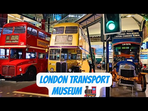 Video: London Transport Museum: The Complete Guide