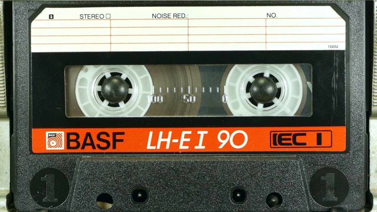 #NEW #DANCE 90s Style Dance Music Track - BASF Audio Cassette -  (Bonus Track with Yamaha DX7)