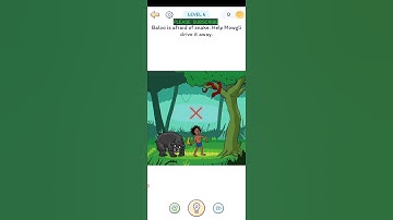 SMART BRAIN JUNGLE BOOK LEVEL 6 WALKTHROUGH WITH COMMENTARY