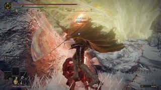 Amazing spawn kill attempt | Elden Ring PvP