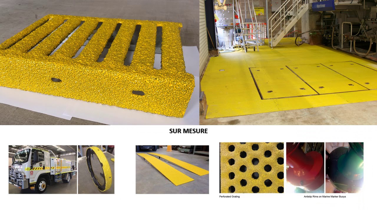 le meilleur antidérapant Industriel en Nouvelle calédonie