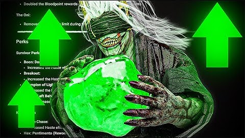 BHVR Buffed The Oni!