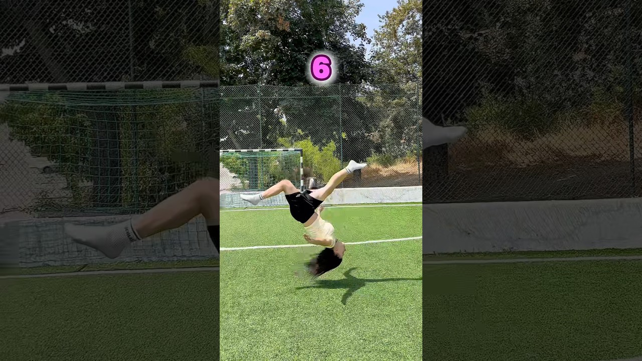 Front Flip to Sit EASY Tutorial 💖🙏🏽