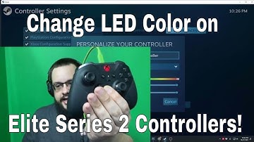 Change LED color on Xbox Elite Series 2 Controller (without mods!)