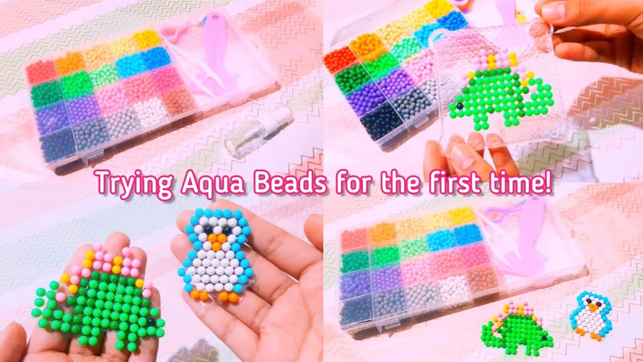 What are these for? I got them in a water fuse beads kit from . :  r/aquabeads