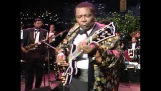 B.B. King, 'Stormy Monday Blues,' ACL 1996.