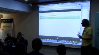 Greach 2013 - Hybrid mobile app in minutes, not days by 3 musket33rs screenshot 4