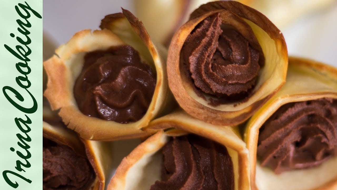 Сахарные Трубочки без Вафельницы 🍦 Простой рецепт