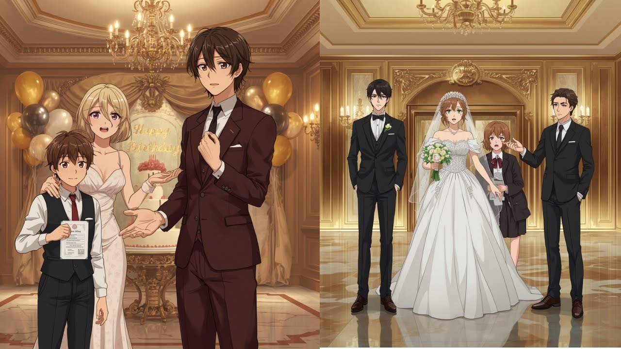 📕Моя девушка отменила нашу свадьбу в день его рождения, а потом плакала, когда я женился на другой.