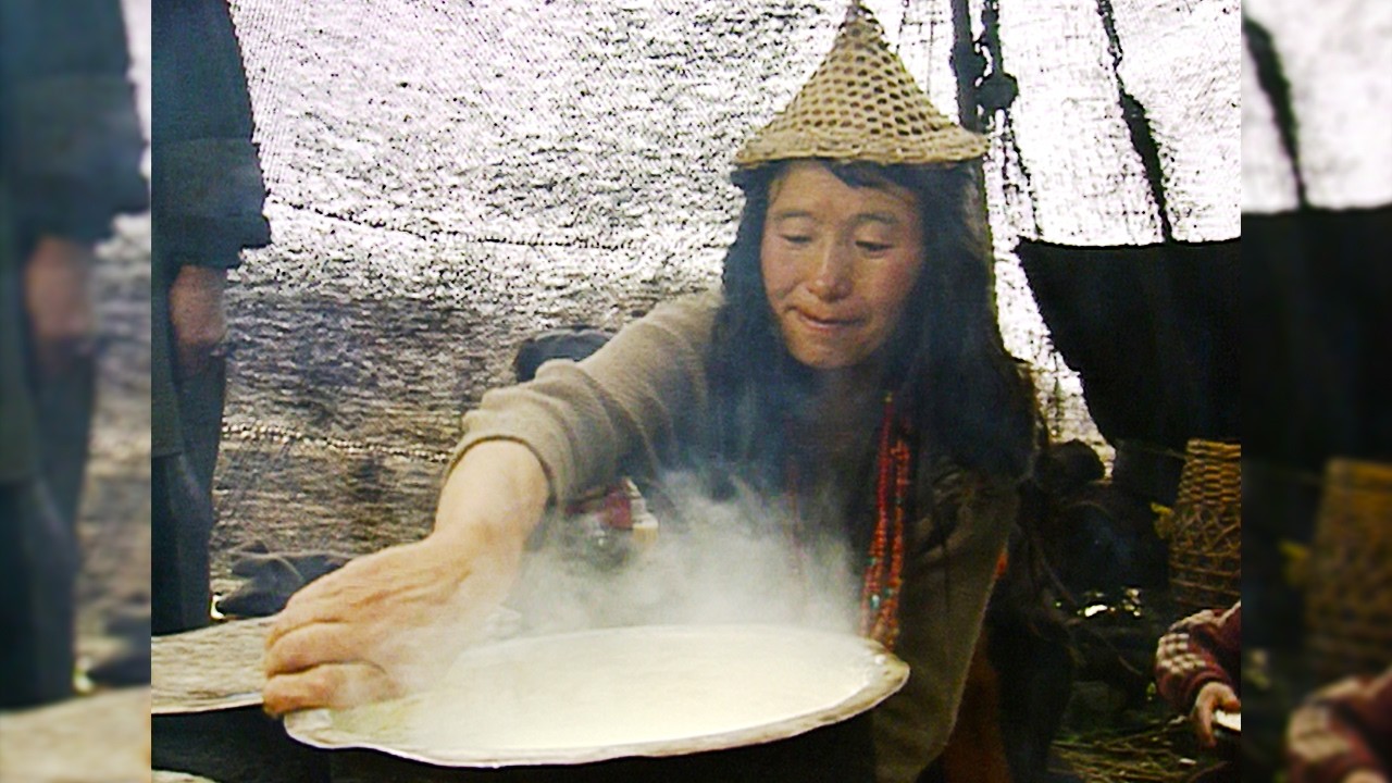 #Rurallife 標高4000mヒマラヤの暮らしと食事  世界で一番幸せだった国ブータン (1989年撮影)