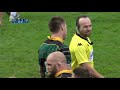 Referee mike adamson im not a physio or a doctor benneton vs northampton 19