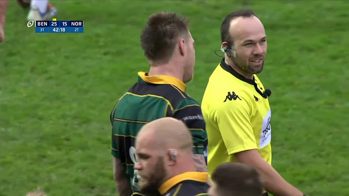 Referee Mike Adamson "I'm not a physio or a doctor...