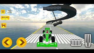Formula Car GT Racing Stunts - Impossible Track 3D - Android Gameplay screenshot 3