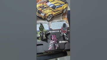 PART 1 - TRANSFORMERS - THE ULTIMATE POP-UP UNIVERSE! #shorts #transformers #robots #toys #kenbotbot