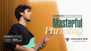 Masterful Phrasing - My JTC Guitar course is here!