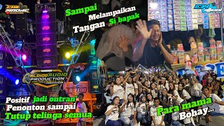 STAN PEDAGANG SAMPAI BERJATUHAN DAN OWNER ALDIDO DI SAWER CIWI-CIWI
