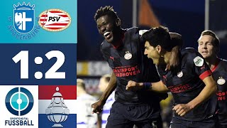 Drittligist Spakenburg verpasst Sensation - PSV bucht Finalticket! | SV Spakenburg - PSV Eindhoven Drittligist Spakenburg verpasst Sensation - PSV bucht Finalticket! | SV Spakenburg - PSV Eindhoven