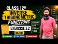 class 12th inverse trigonometry function NCERT exercise 2.2 UP board CBSE board Bihar board