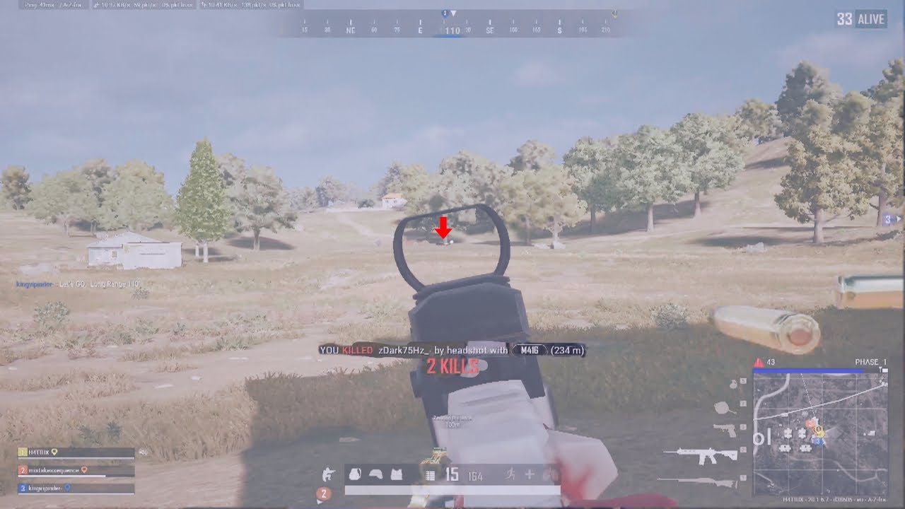 УБИЛ ЕГО 234 МЕТРОВ РАССТОЯНИЕ С КОЛЛИМАТОР ПРЯМ В ГОЛОВУ! 😱