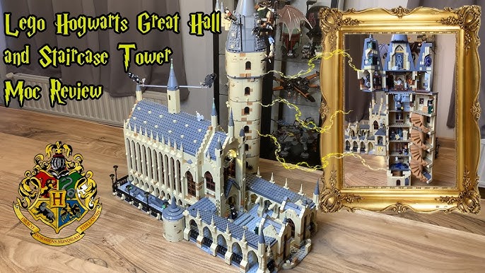 Hogwarts Grand Staircase: The Evolution of a MOC - BrickNerd - All things  LEGO and the LEGO fan community