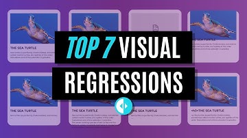 Top Visual Regressions