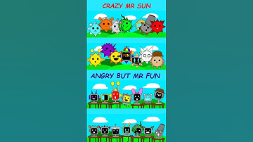 Sprunki But Everyone is Mr.sun vs Mr.Fun Computer 🔥🎶 Legendary Battle #viralshorts #sprunki  #roblox